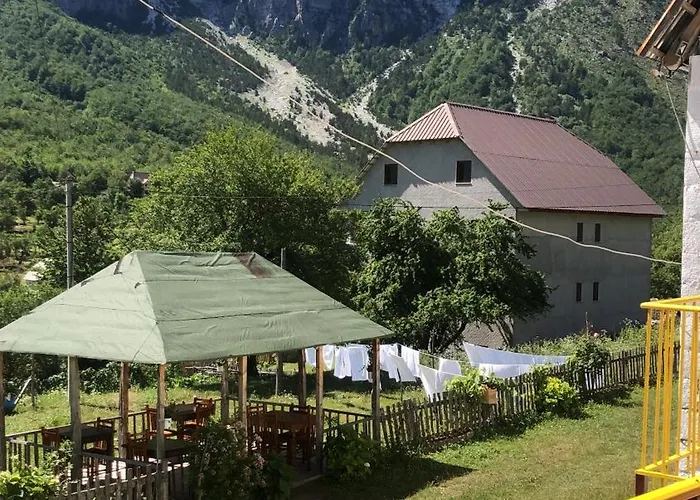 Гостевой дом Bujtina Kometa